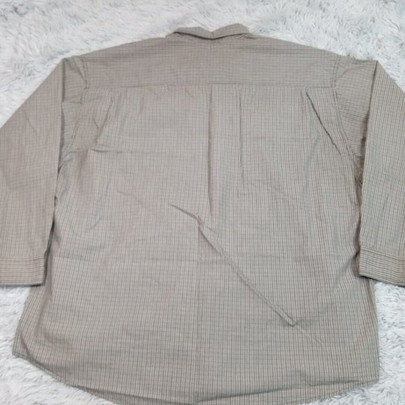 Wrangler Jeans Co Mens Shirt Button Up 2XL Multicolor Cool River Cotton XXL - Picture 2 of 13